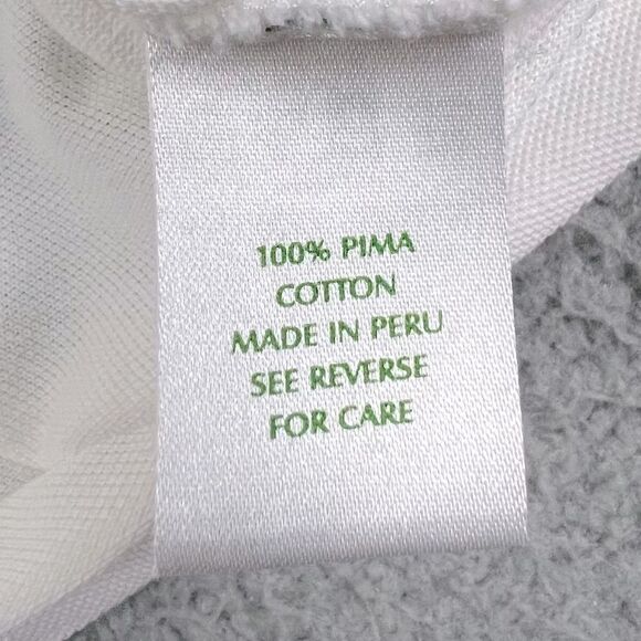 LILLY PULITZER WOMENS POLO GOLF SHIRT WHITE SIZE L - Picture 4 of 9